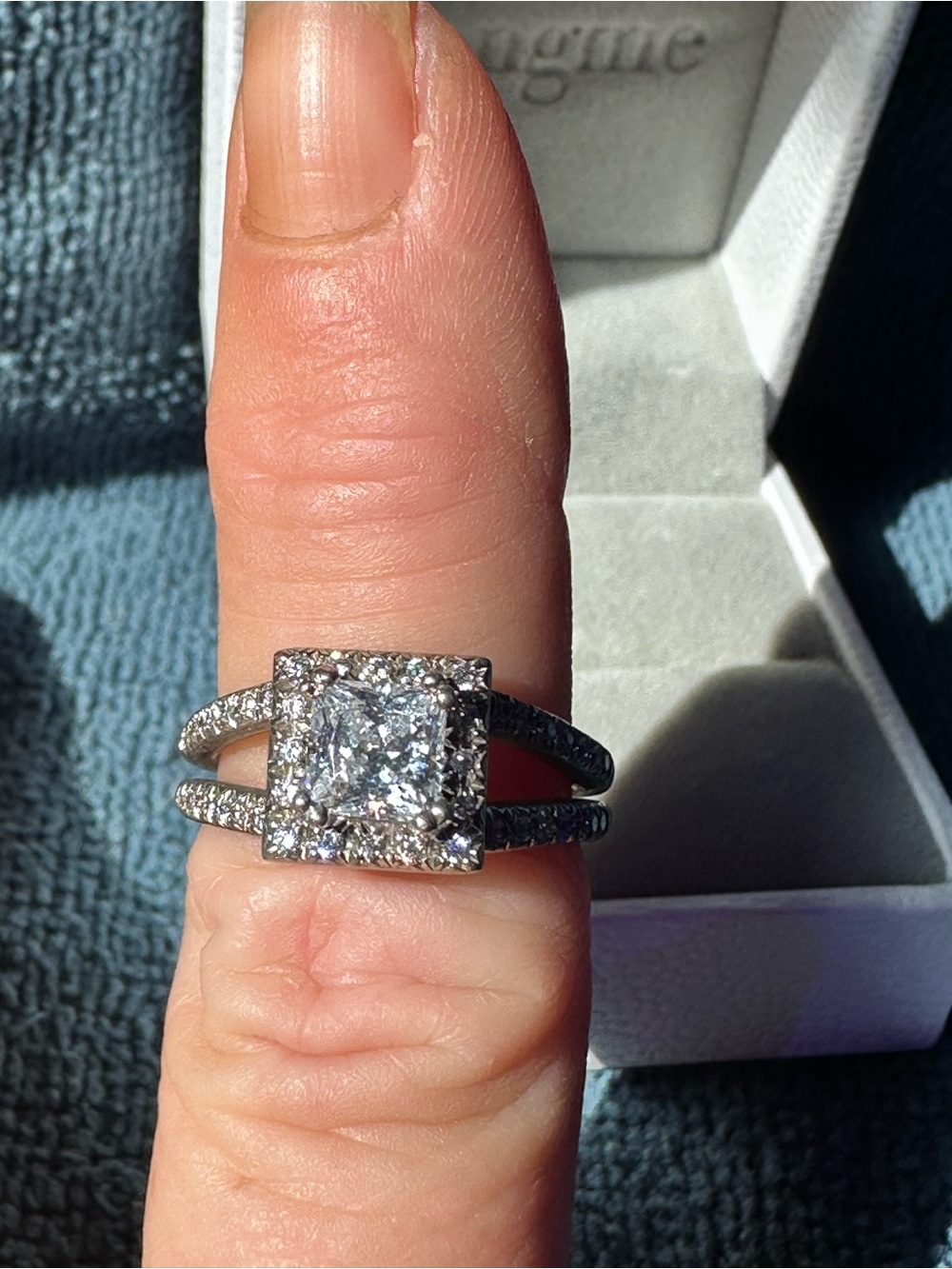 Gabriel & Co sample rings bundle - Picture 6 of 9